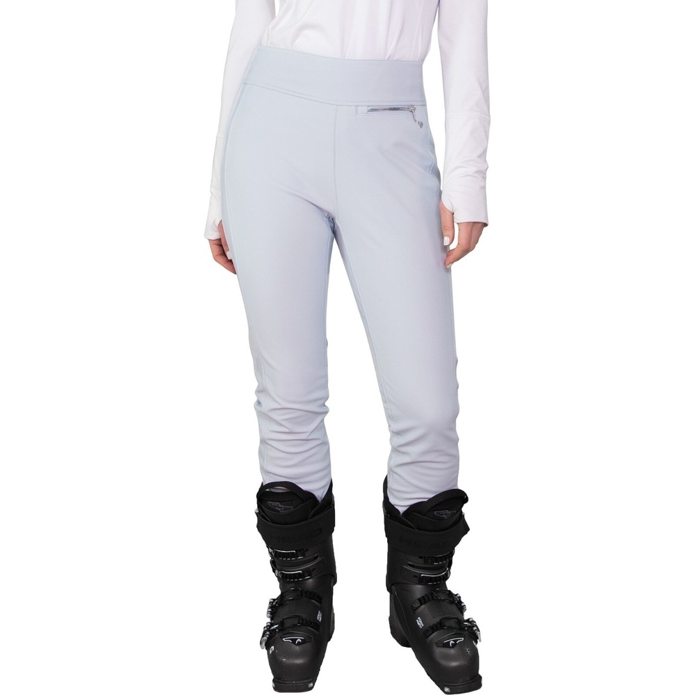 Obermeyer Jinks ITB Softshell Ski Pants Arctic Fox Women's Size 12 $149 Retail